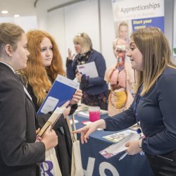 Stem professsionals from a range of careers showcased their industry.