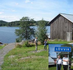 The town of Lovvik