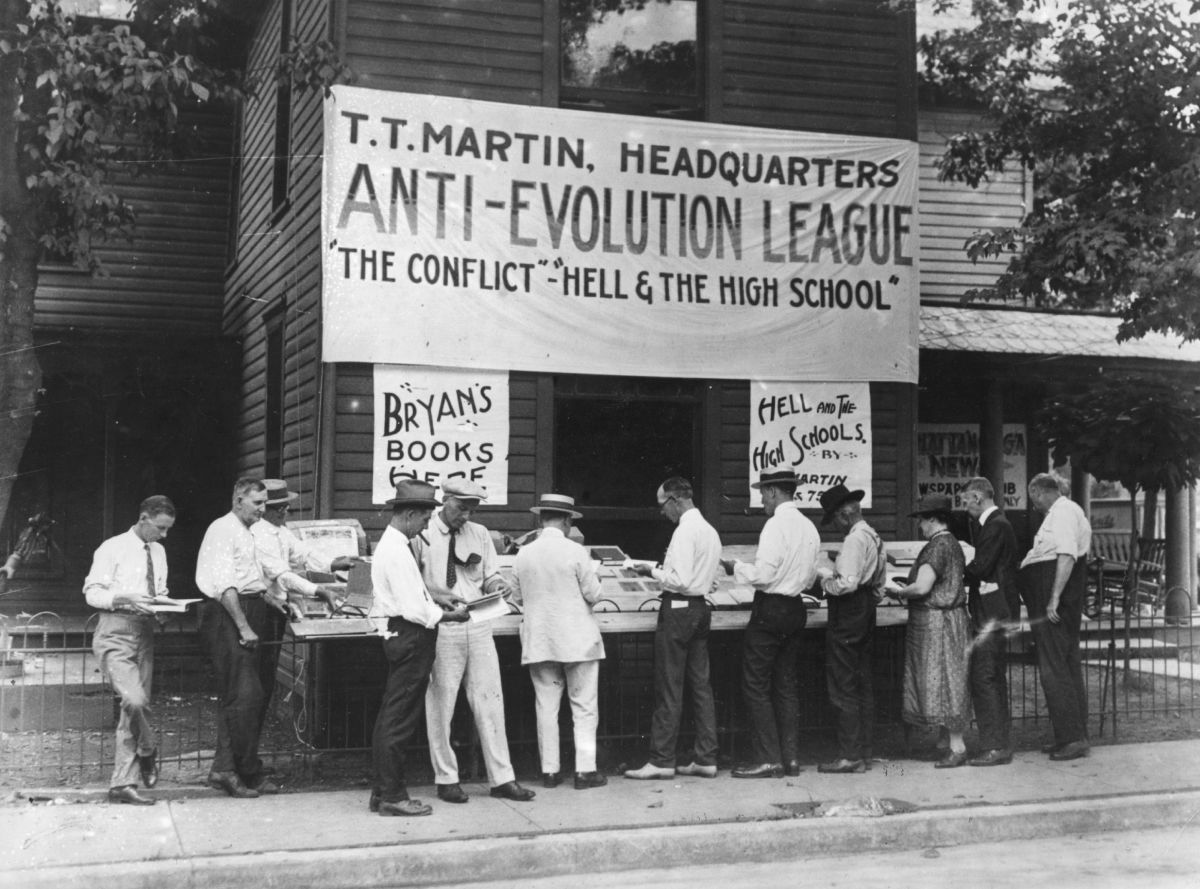The Scopes Monkey Trial; what we can ...