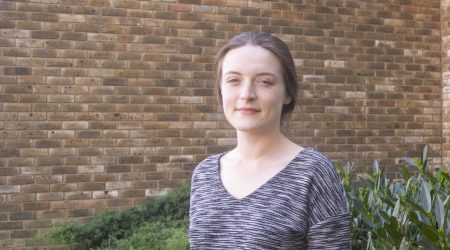 PhD Student Caroline Stone in 2022