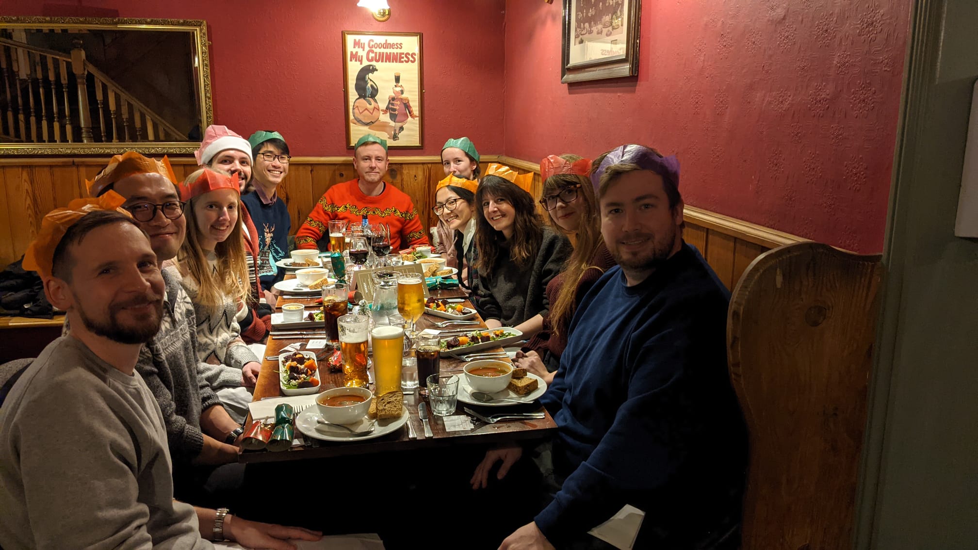 Christmas Dinner 2021 John Innes Centre