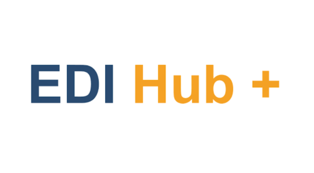 EDI hub plus logo