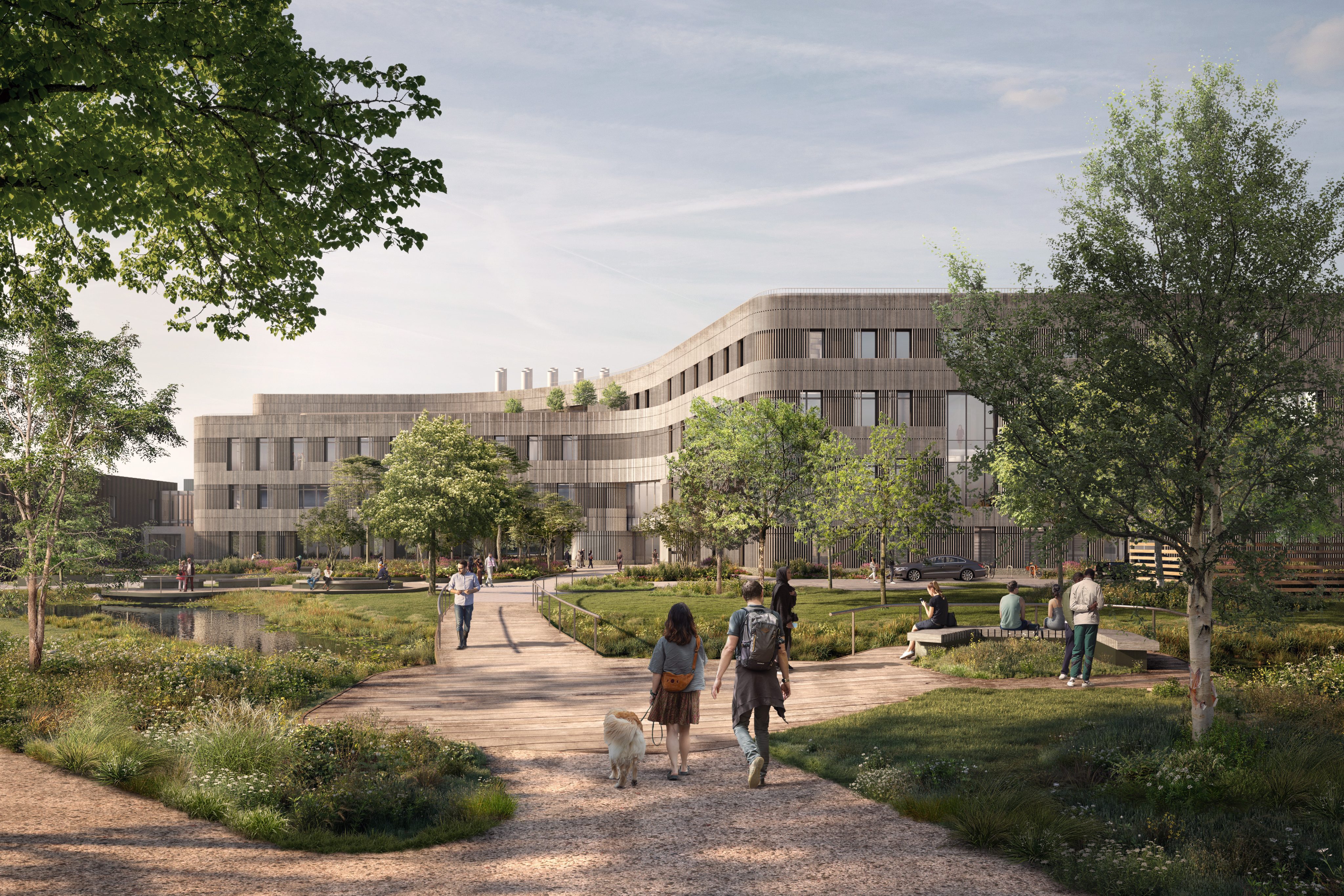 Plant science and microbiology laboratory design given the planning ...